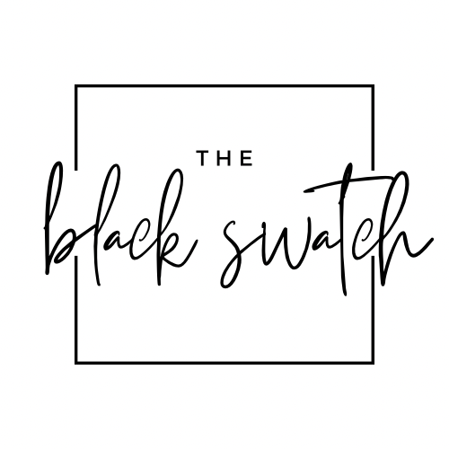 the black swatch